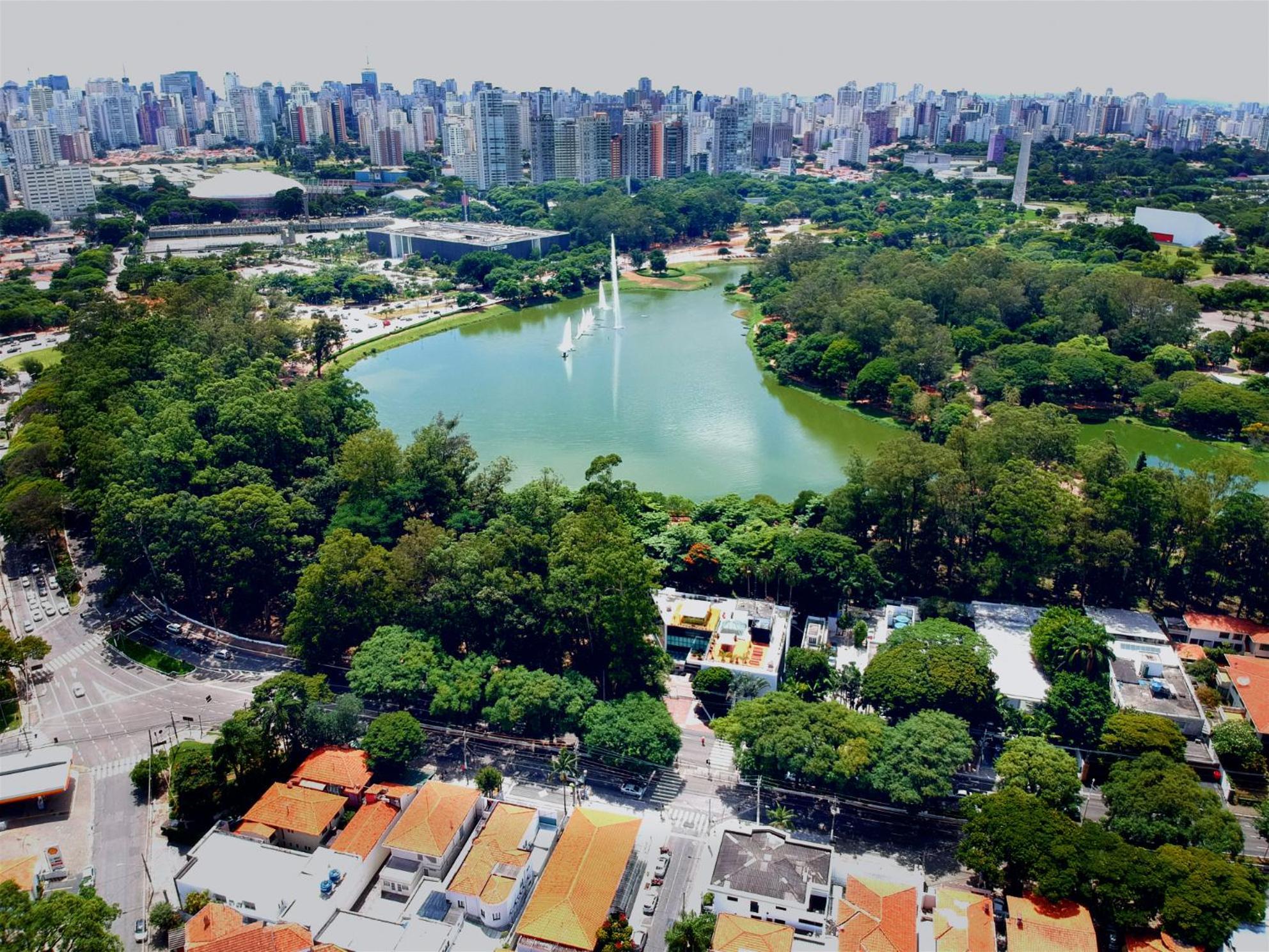 Ibirapuera Park House Vila São Paulo Exterior foto